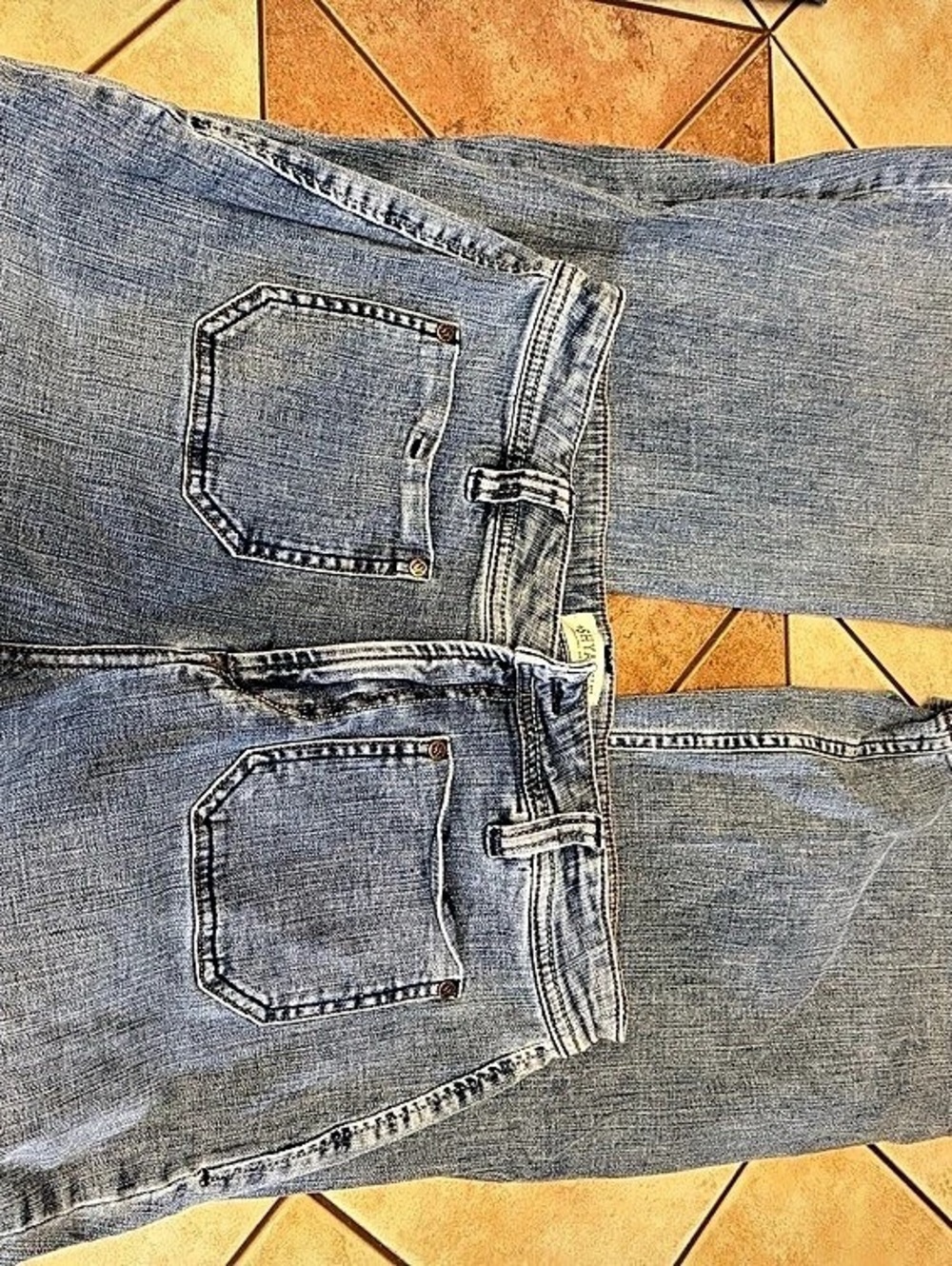 Shyanne Bootcut Jeans Blue Waist 31 x 34